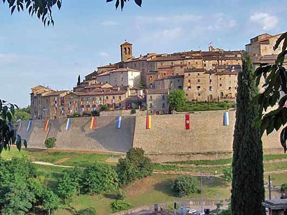 Appartamenti con cucina nelle colline toscane Anghiari Esterno foto